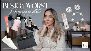 MY BEST & WORST PURCHASES FROM 2023! | Freya Killin