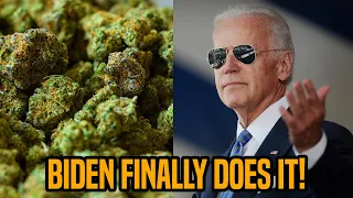BREAKING: Biden admin will reclassify marijuana off of Schedule I