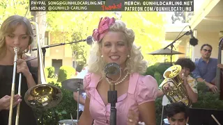 Gunhild Carling Live- Jazz in the Garden- CARLINGS DARLINGS with Guest Stella Heath