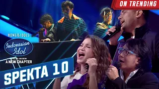 Keren Abis!! Penampilan Judika & Rossa Feat Weird Genius - Spekta Show TOP 4 Indonesian Idol 2021