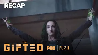 Just A Couple Of Freaks | Season 1 | THE GIFTED