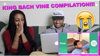 Couple Reacts : Ultimate King Bach Vine Compilation Reaction!!