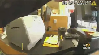 Police Release Body Cam Video Of Officer-Involved Shooting Inside Baltimore Grocery Store