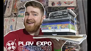 Play Expo Glasgow 2023: Game Hunt at Trader Booths & Pickups! - TechTucker ft. @Tucker64