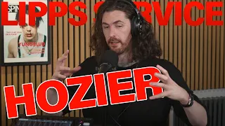 Hozier on what Sinéad meant to him, 'Unreal Unearth,' and the weirdest pronunciation of his name!