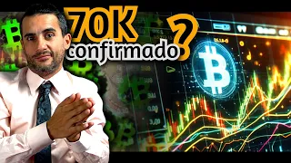 🟠BITCOIN y los 70K... Lo que NECESITAS saber | ANÁLISIS BTC y altcoins hoy cs75