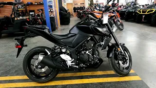 New 2022 YAMAHA MT-03 Motorcycle For Sale In Grimes, IA