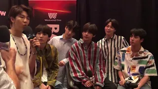 BTS Backstage at the BBMAs 2018