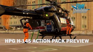 Microsoft Flight Simulator | HPG-H145 ACTION BACK PREVIEW! | Love it.