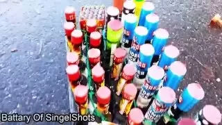 SingelShot Vuurwerk Project HD