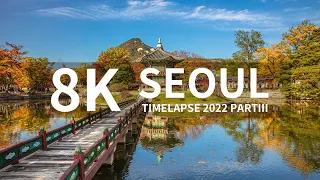 SEOUL TIMELAPSE 8K / (서울 타임랩스 /  구름 타임랩스 / 사계 타임랩스)