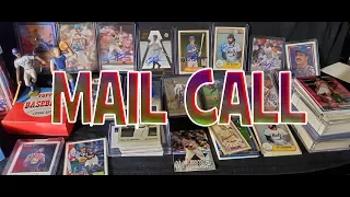 Mail Call Care Packages - Jabs Family, Opening Packs, Autographs Galore