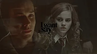 demon! theodore & hermione | i'm dying