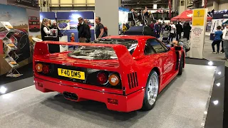 Ferrari F40 with SLR.tv