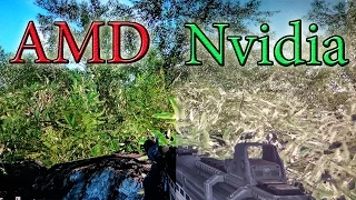 Кто Красочнее? AMD VS Nvidia   ФИНАЛ