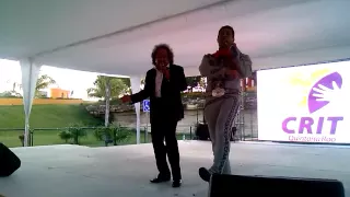 Gabriel Castro "la voz" y jo jose Armando Fuentes.