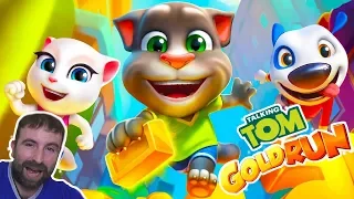 Собираем Золотишко в Том Бег За Золотом #8💰 My Talking Tom