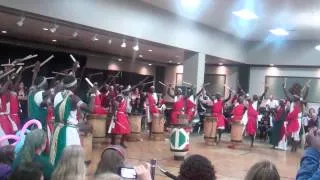 Burundi Drummers, Dayton, Ohio May 17, 2014