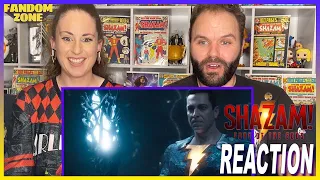 SHAZAM FURY OF THE GODS Official Trailer 2 REACTION