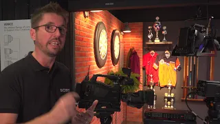 First look: The New PXW-Z750 Camcorder