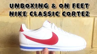 NIKE CLASSIC Cortez Leather Forrest Gump | UNBOXING & ON FEET