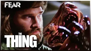 Alien Autopsy Scene | The Thing (1982) | Fear