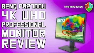 BenQ PD2700U 4K HDR Professional Monitor Review