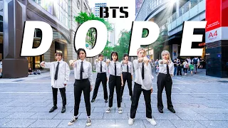 【KPOP IN PUBLIC｜ONE TAKE】BTS-“Dope” Dance Cover by IVORY from TAIWAN