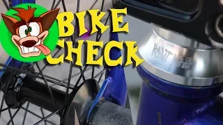 BIKE CHECK CRASH 2018 | En esto vendería mi BMX PIEZA X PIEZA