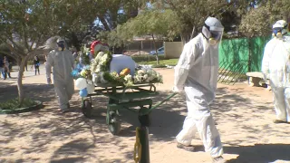 Polémico funeral en Copiapó: menor fallece de cáncer y despliegan protocolos por covid-19