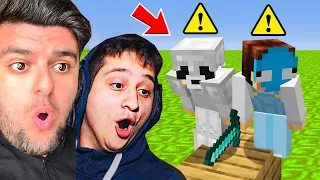 Minecraft მაგრამ ყოველ წამს მჟავა იზრდება!