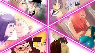 「ＡＭＶ」~ Знаешь, мама, он - моя линия ... 『Naruto - Boruto』