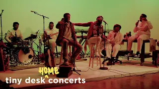 Jonathan McReynolds and Mali Music: Tiny Desk (Home) Concert