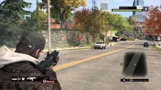 WatchDogs: How to Stop Criminal Convoy Tutorial (HD) (PS4)