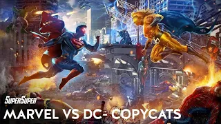 Marvel VS Dc - Top 10 Copy Cat Characters | Explained in HINDI