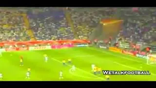 Zinedine Zidane vs Brazil   Magical Performance 2006 WC