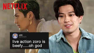 Mackenyu Reads Thirst Tweets | ONE PIECE | Netflix Philippines