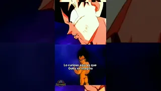 ¿Sabías que? Goku imagina desnudo a Vegeta Dragon Ball Z #shorts