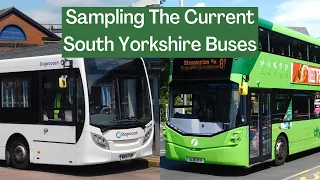 Sampling The Current South Yorkshire Buses | FirstBus & Stagecoach