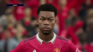 eFootball 2023 - ALL FACES OF MANCHESTER UNITED