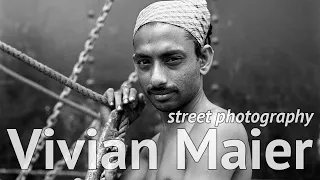 Vivian Maier famous photos Part 2 BW street photography