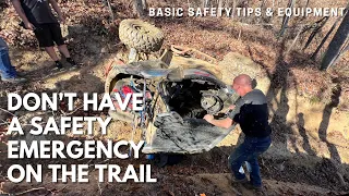 Beginner Trail Emergency essentials! #safetyfirst #safety