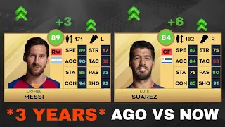 BARCELONA PLAYERS 3 YEARS AGO VS NOW! | DREAM LEAGUE SOCCER 23