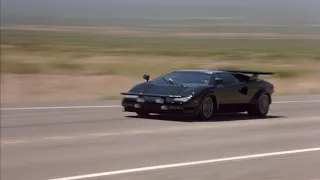 The Cannonball Run 1981 HD chase part6/6 [1080p] 2K / гонки пушечное ядро