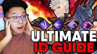 PLAY HIM RIGHT | ID COMPLETE BUILD GUIDE (BEST SIGILS & WEAPONS) - GRANBLUE FANTASY RELINK