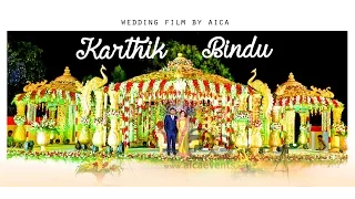 Karthik + Bindu  WEDDING TEASER - Vijayawada - India