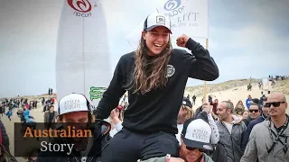 How Tyler Wright conquered the waves while caring for brother Owen Wright  | Australian Story
