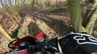 Exploring on the CRF450L