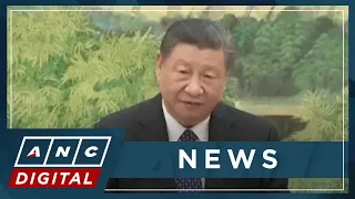 Xi to Blinken: US, China should be partners, not rivals | ANC