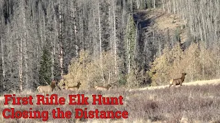 Closing The Distance on a Screaming Herd Bull | Public Land Colorado Rifle Elk Hunt 2022